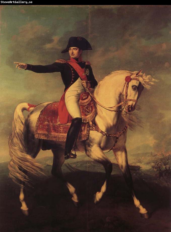 Natoire, Charles Joseph Horseman likeness of Napoleon I